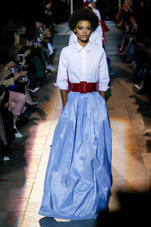 Carolina Herrera Fall 2018 Ready-to-Wear Каролина Эррера осень зима 2018 коллекция неделя моды в Нью Йорке Mainstyle